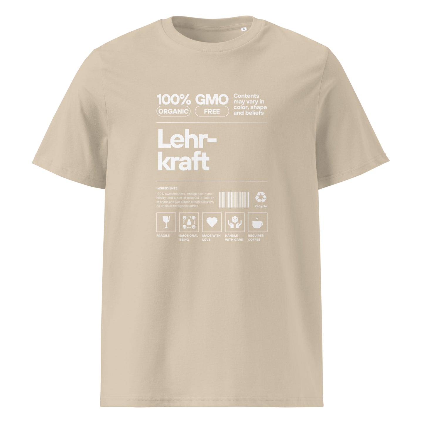 T-Shirt Lehrkraft