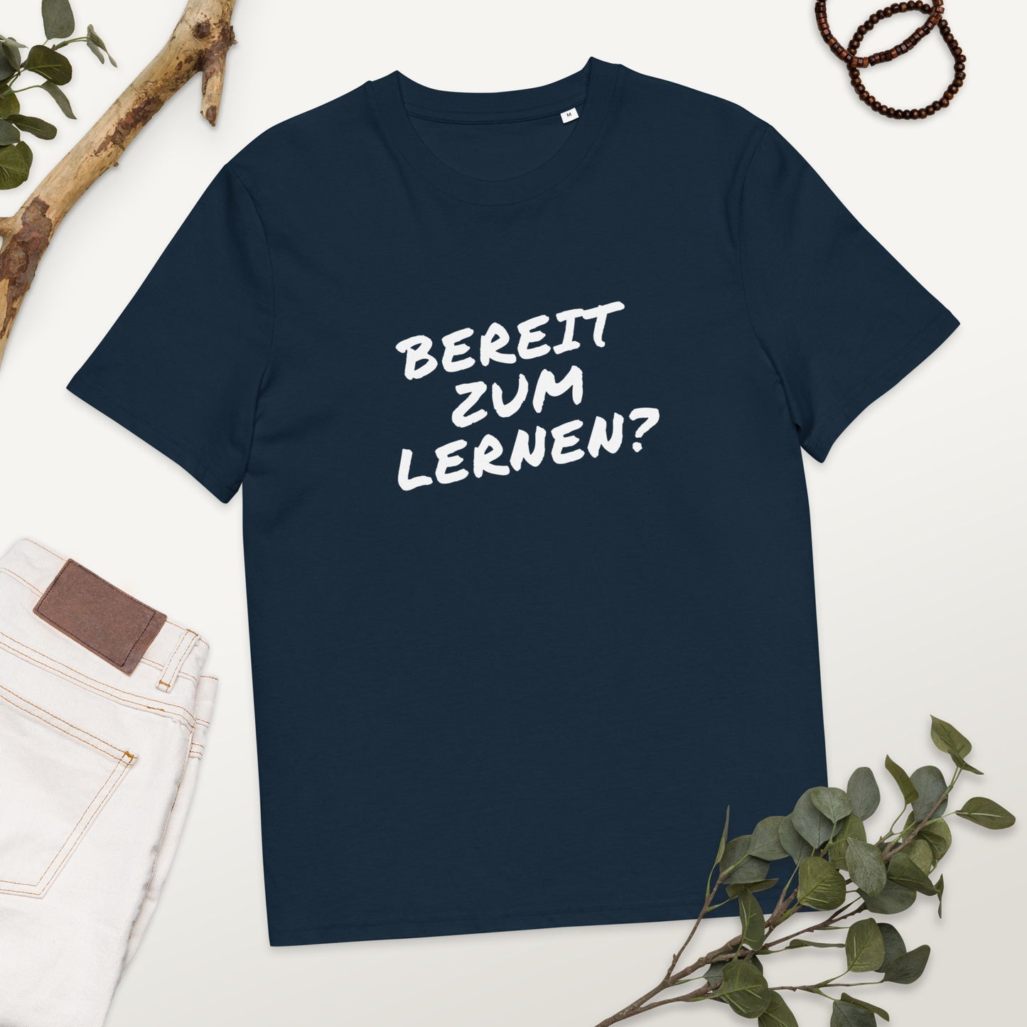 T-Shirt Bereit Zum Lernen