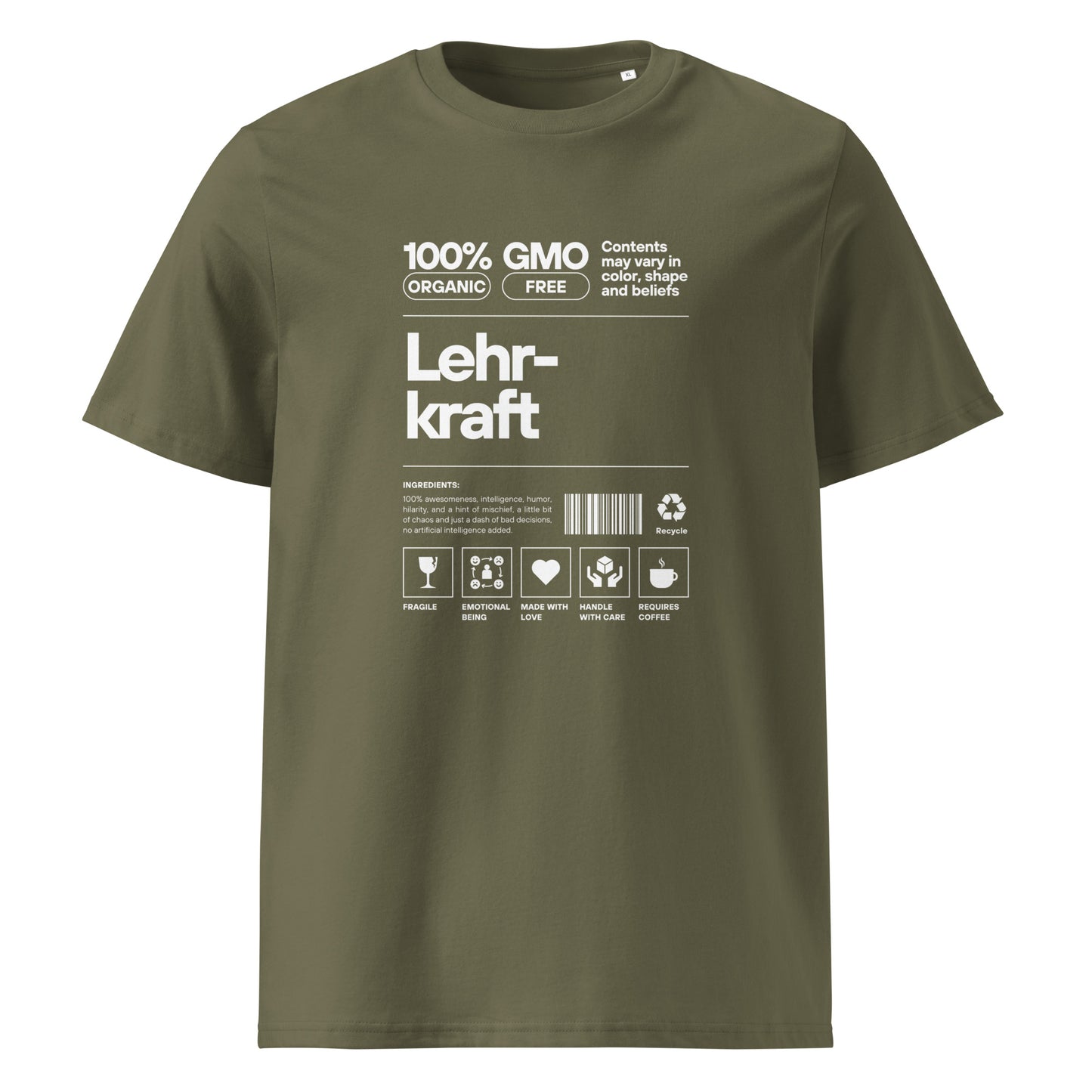 T-Shirt Lehrkraft