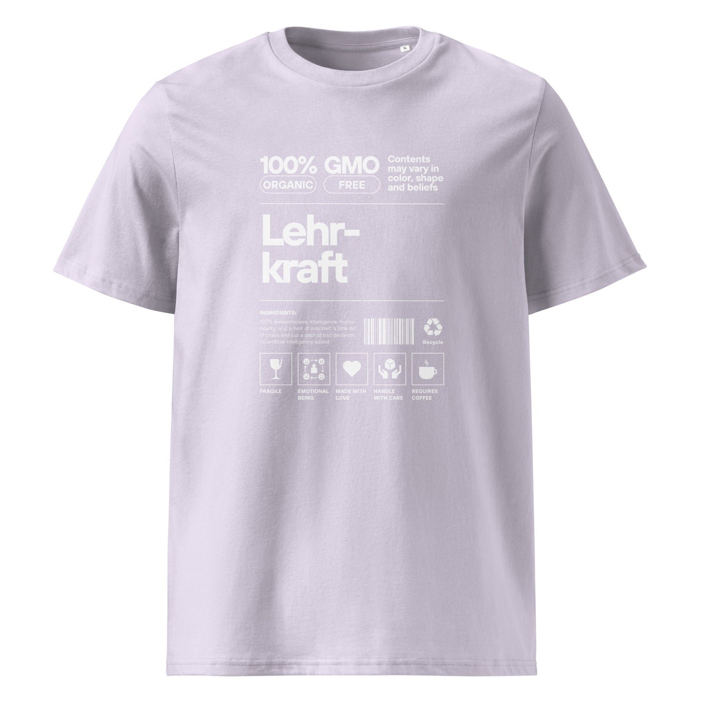 T-Shirt Lehrkraft