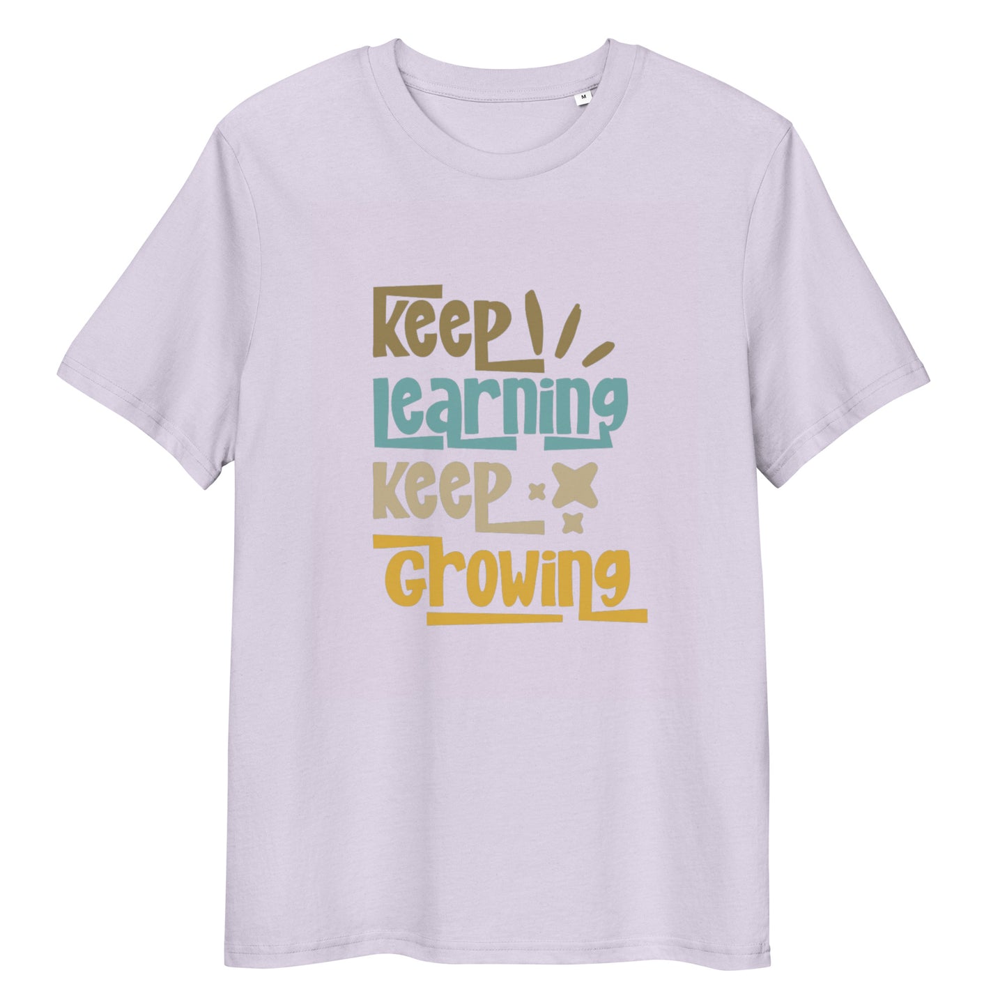 T-Shirt Keep Learning Keep Growing