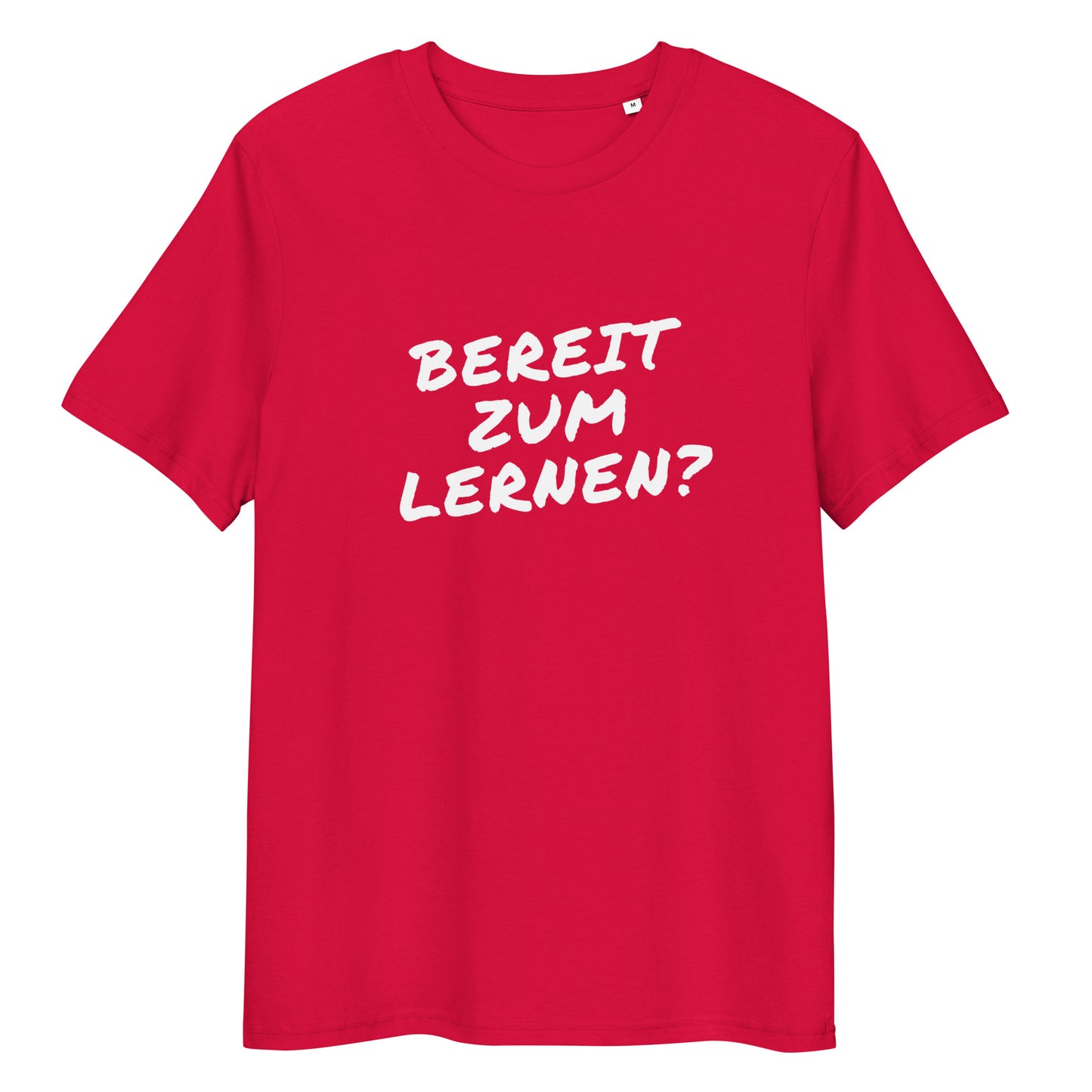 T-Shirt Bereit Zum Lernen