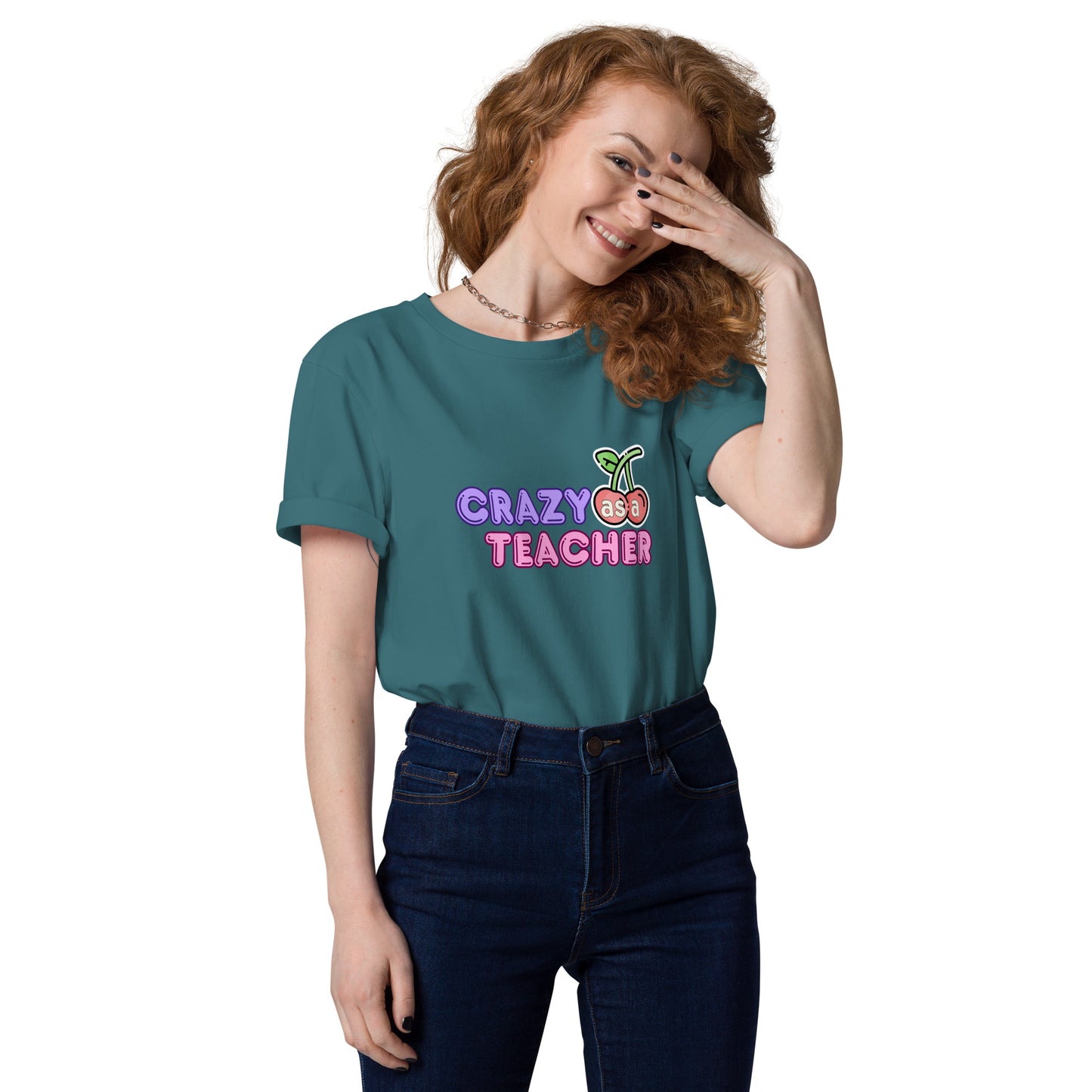 T-Shirt Crazy As A Teacher