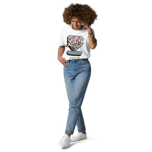 T-Shirt Lucky Life Teacher