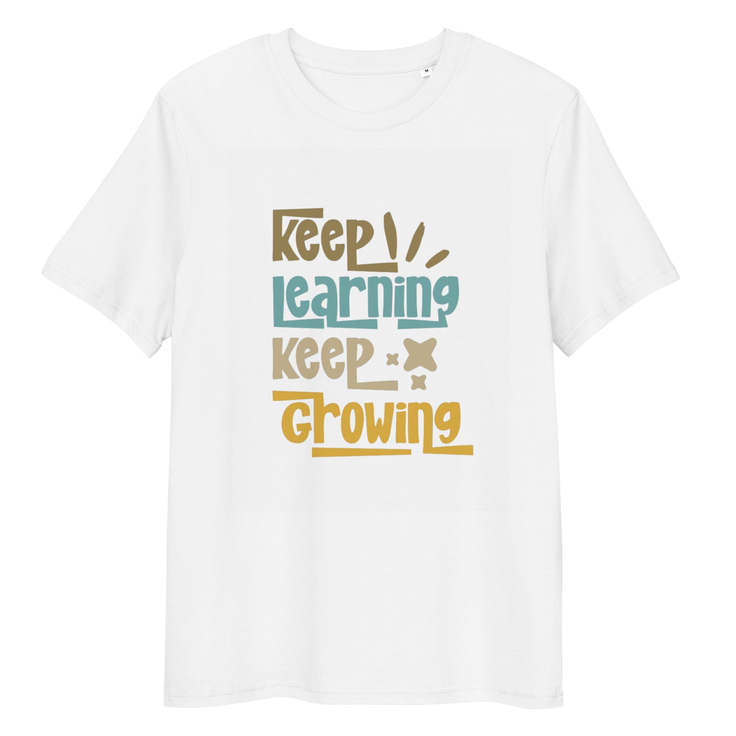 T-Shirt Keep Learning Keep Growing