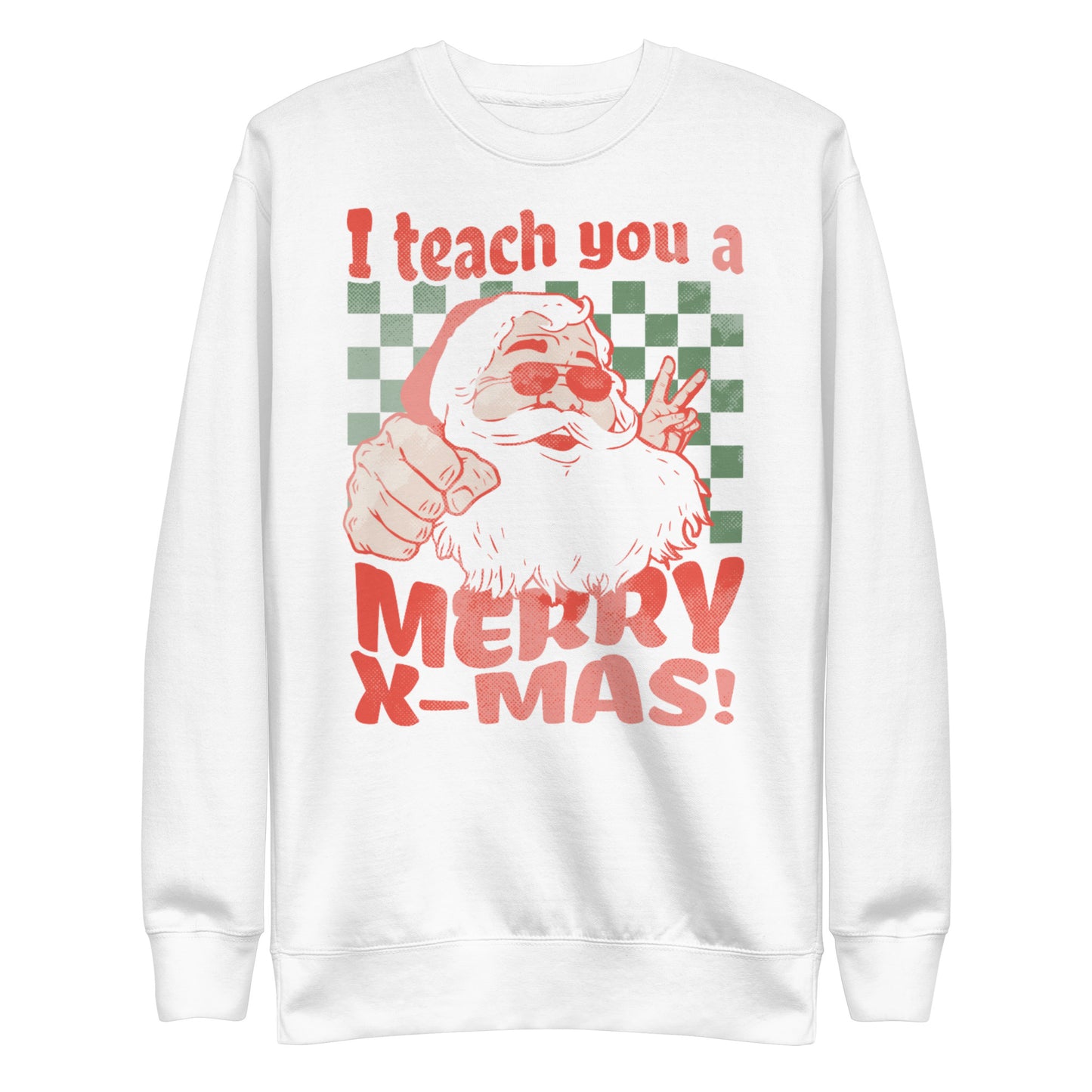 Premium-Pullover I Teach You A Merry X-Mas