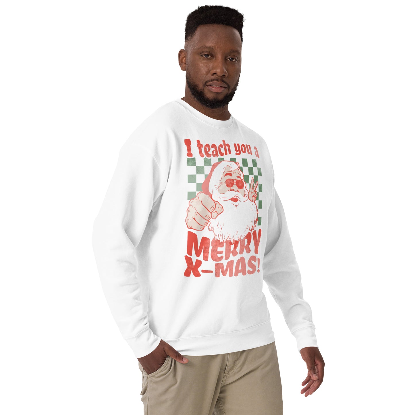 Premium-Pullover I Teach You A Merry X-Mas