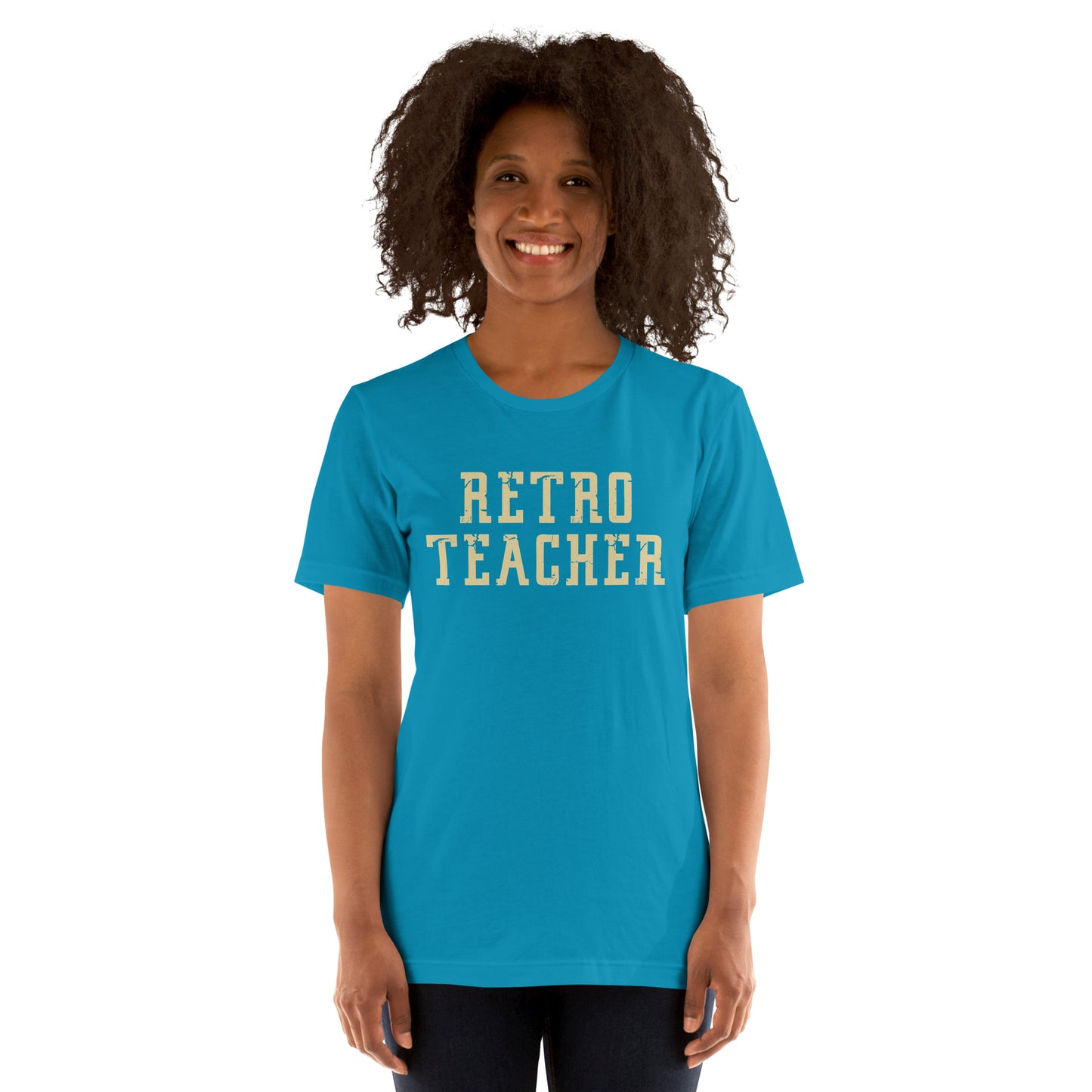 T-Shirt Retro Teacher