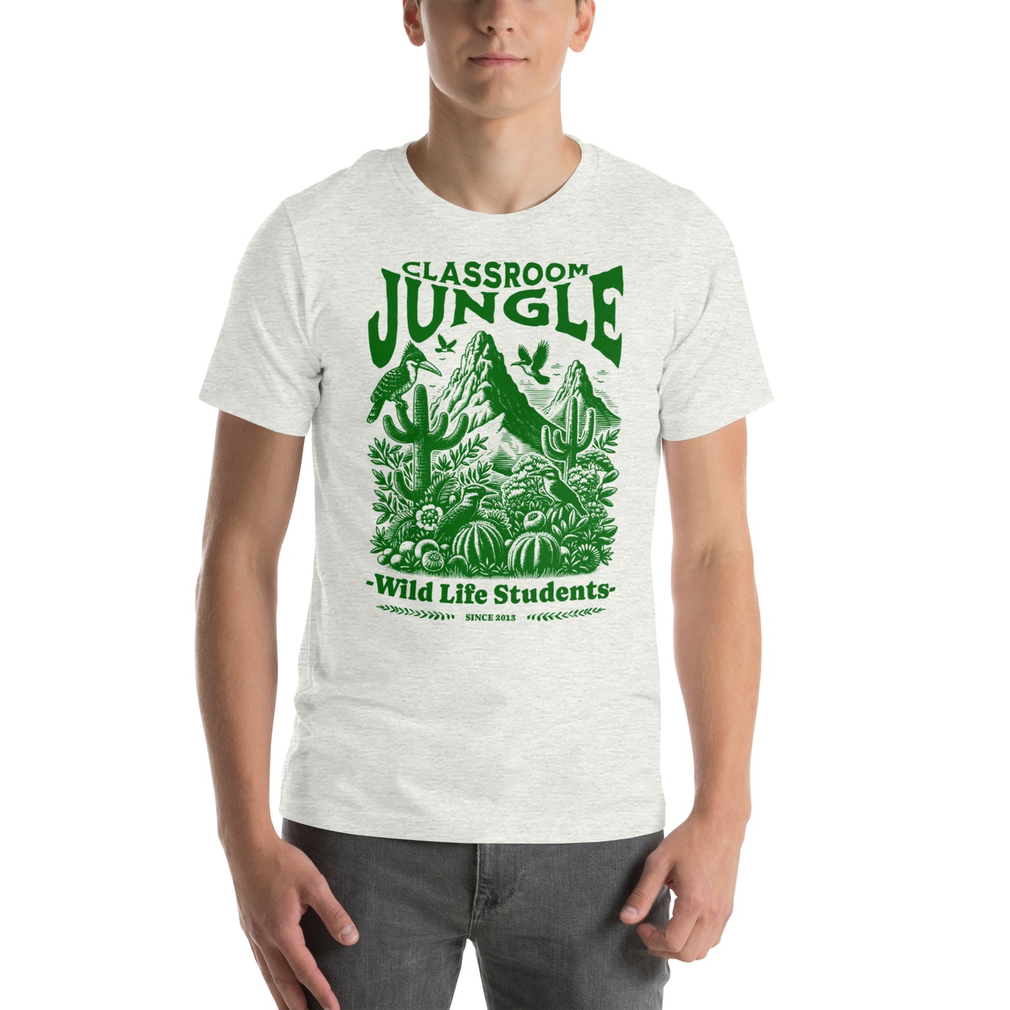 T-Shirt Classroom Jungle