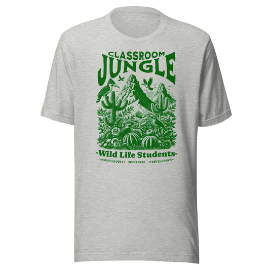 T-Shirt Classroom Jungle