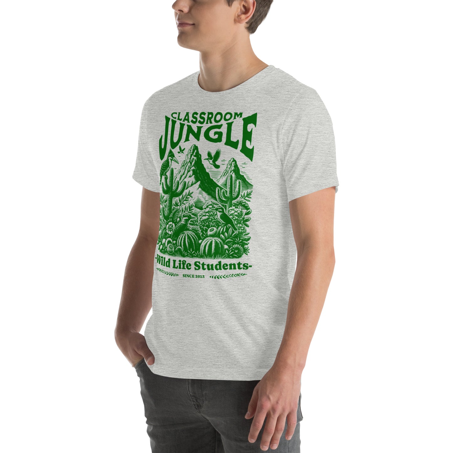 T-Shirt Classroom Jungle