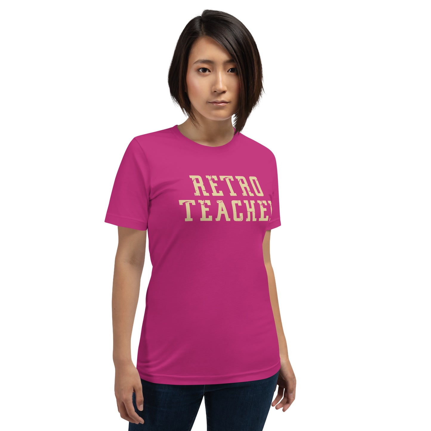 T-Shirt Retro Teacher