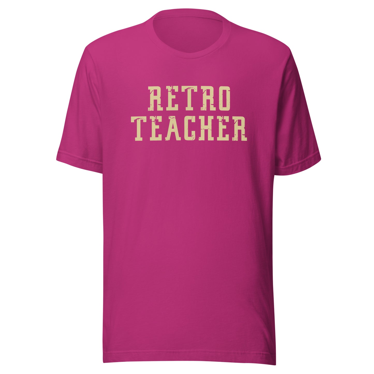 T-Shirt Retro Teacher