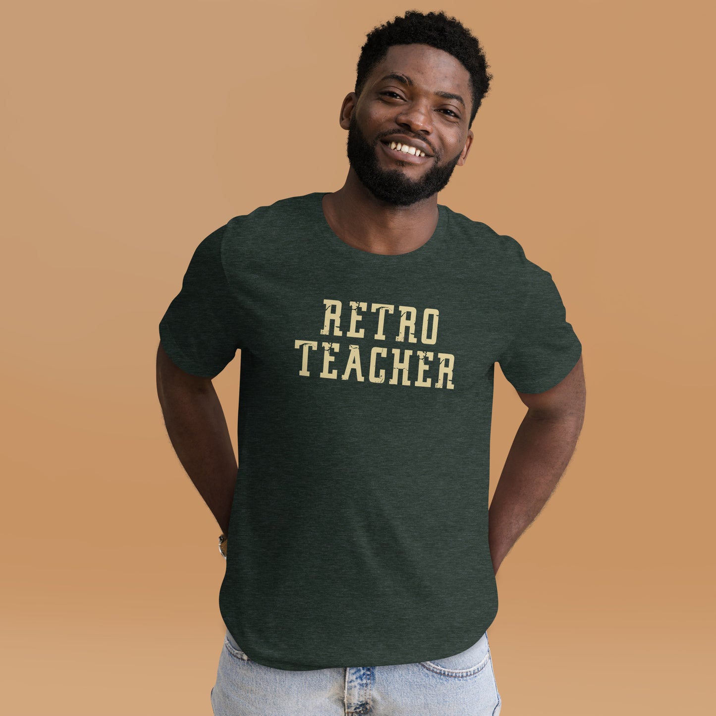 T-Shirt Retro Teacher