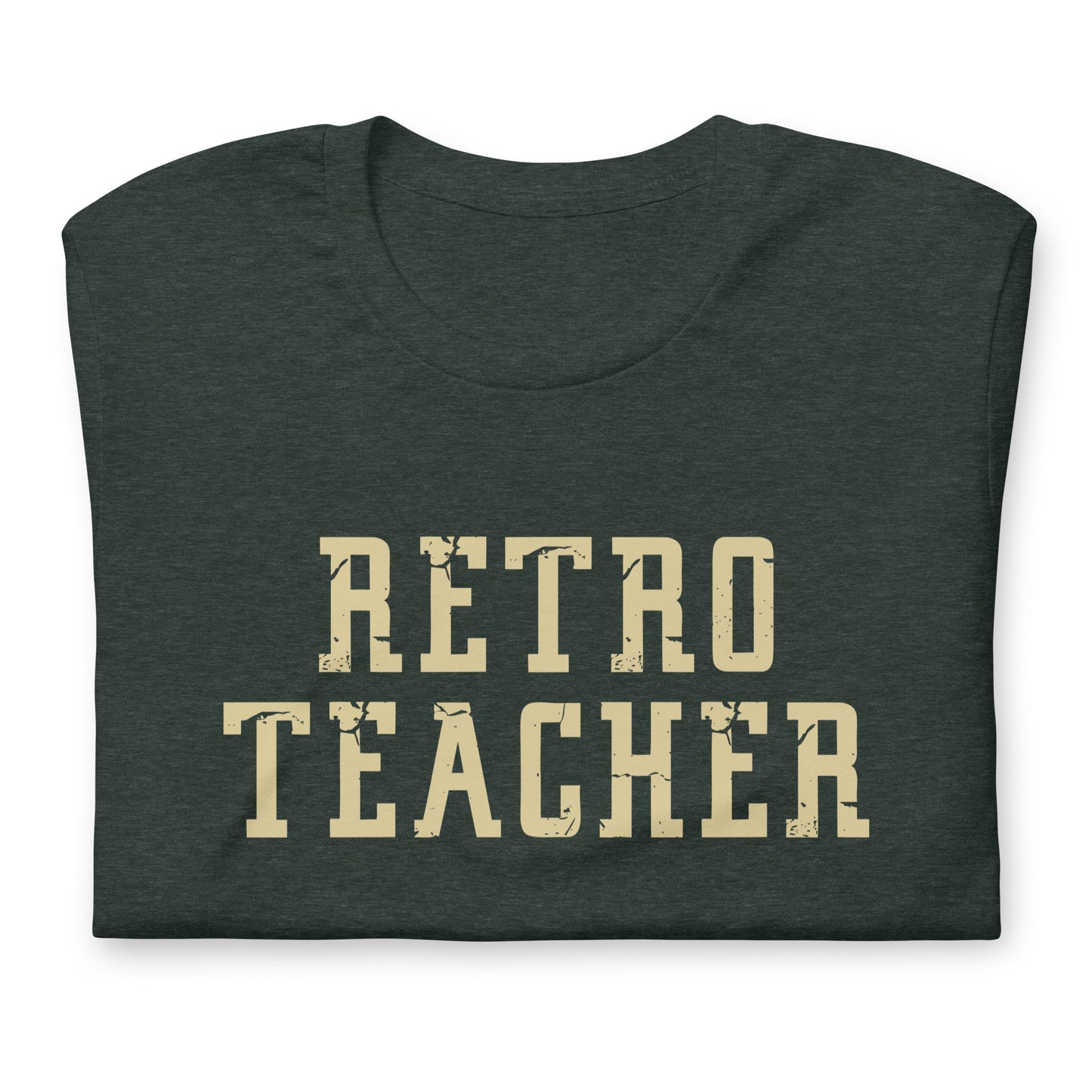 T-Shirt Retro Teacher