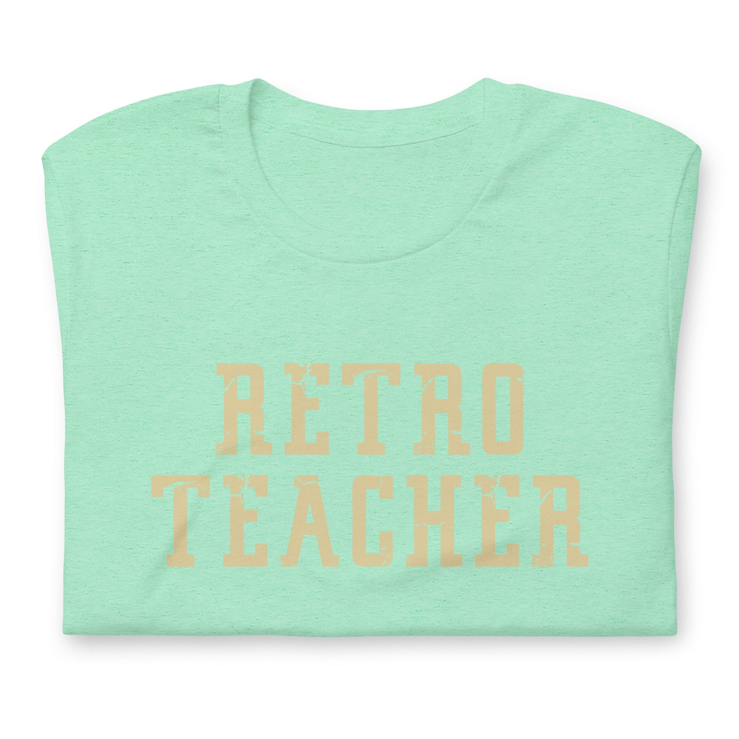 T-Shirt Retro Teacher