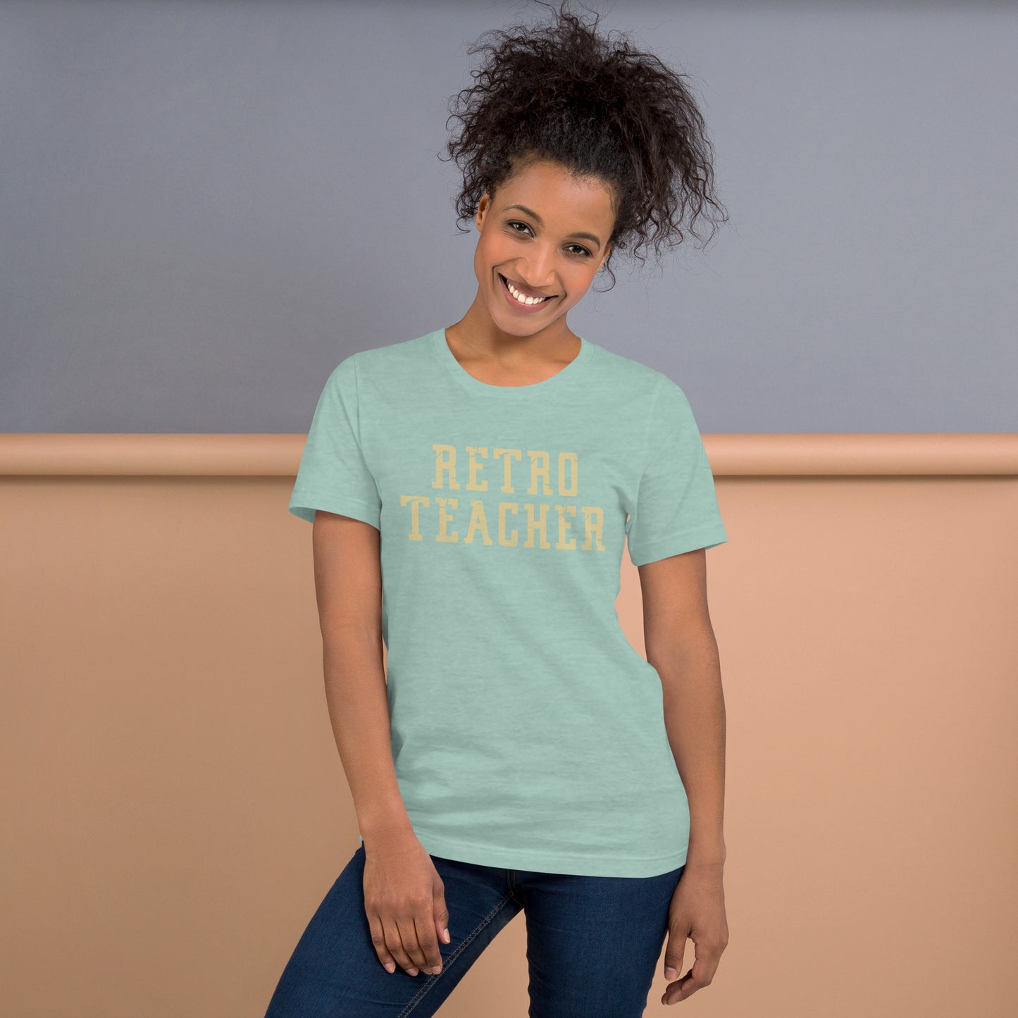 T-Shirt Retro Teacher