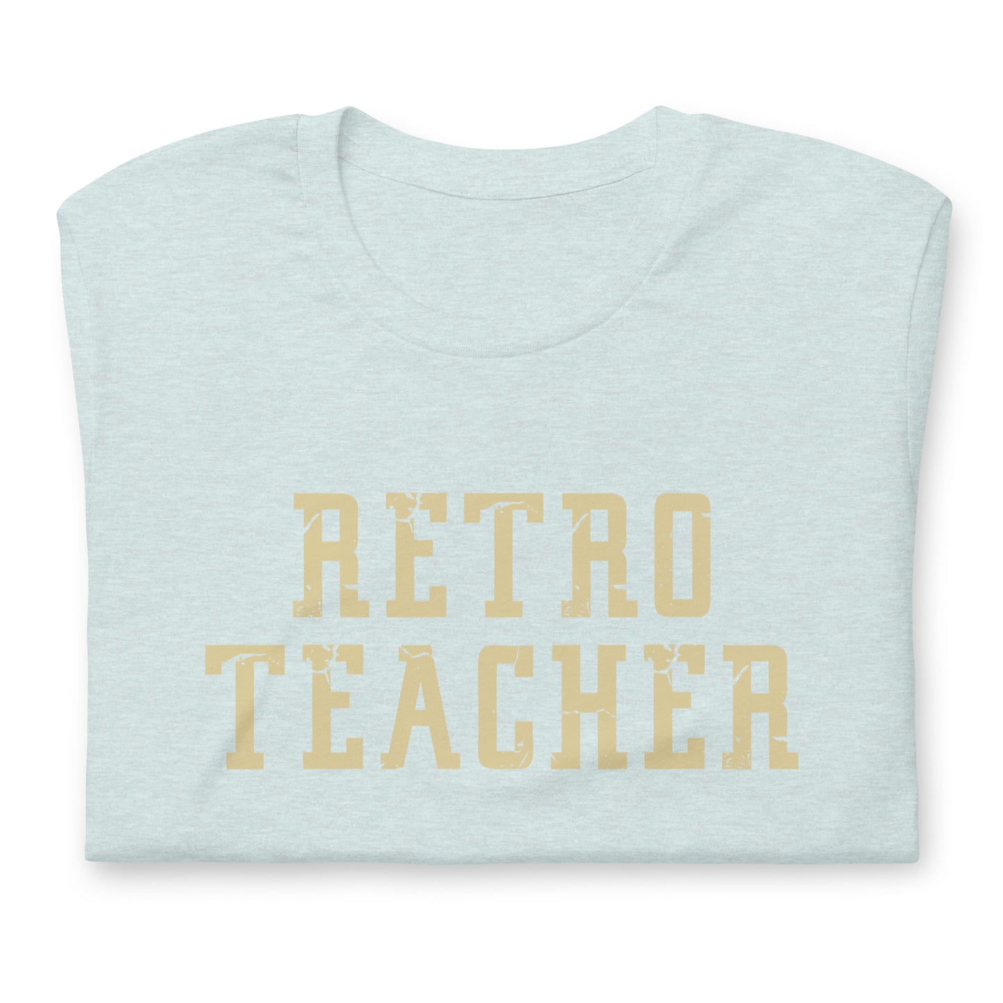 T-Shirt Retro Teacher