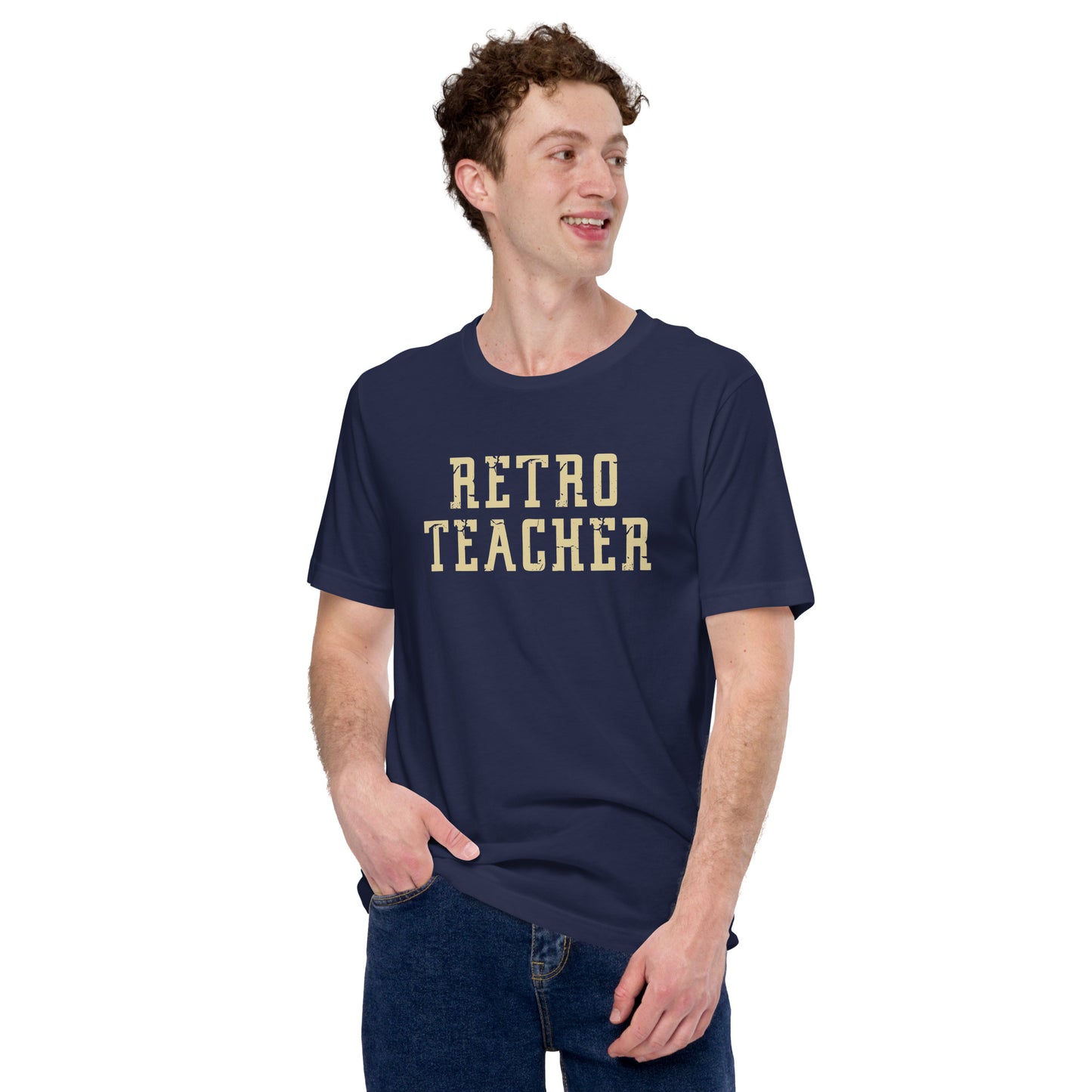 T-Shirt Retro Teacher