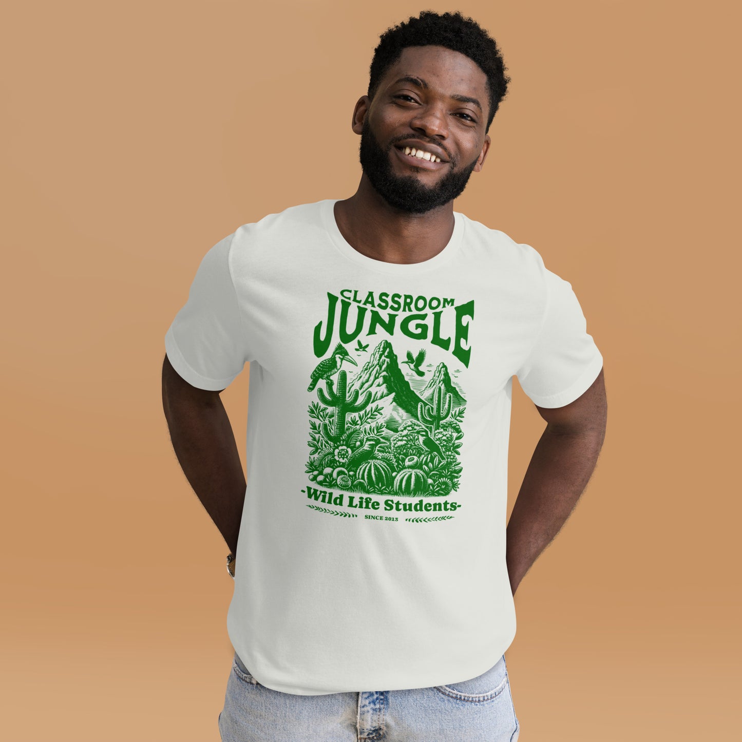 T-Shirt Classroom Jungle