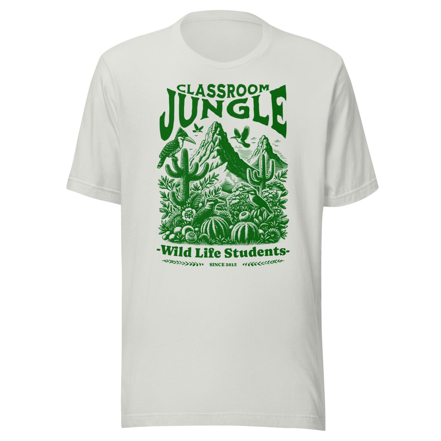 T-Shirt Classroom Jungle