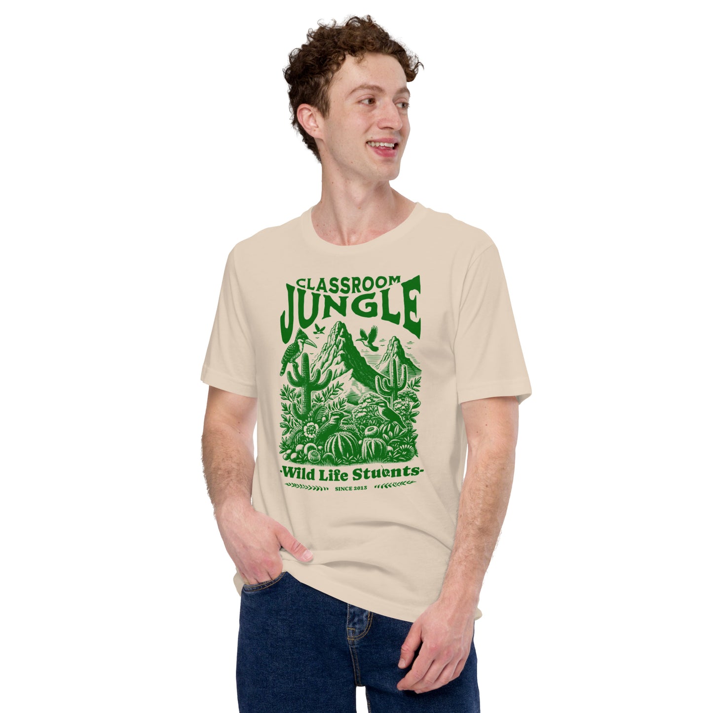 T-Shirt Classroom Jungle