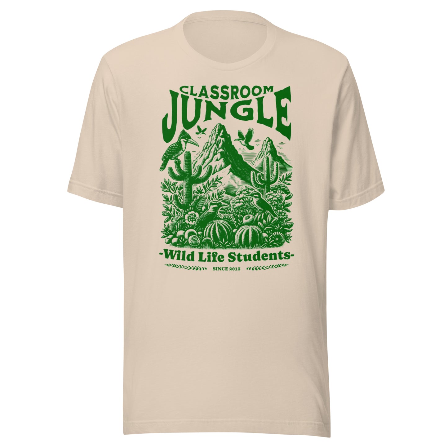 T-Shirt Classroom Jungle