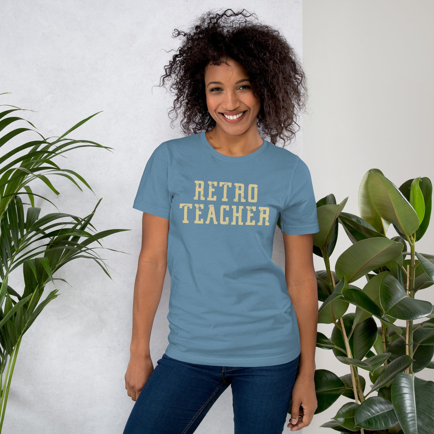 T-Shirt Retro Teacher