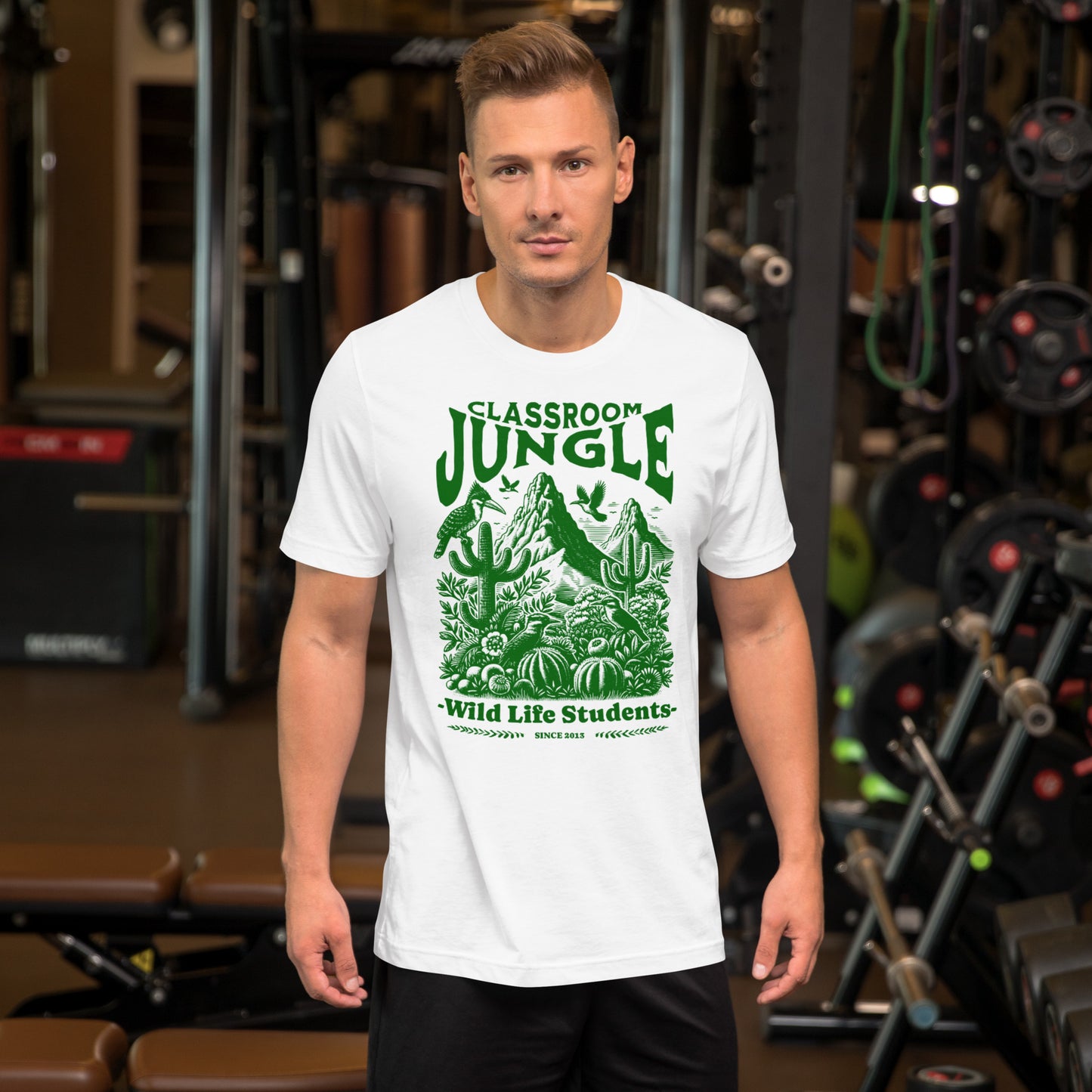 T-Shirt Classroom Jungle