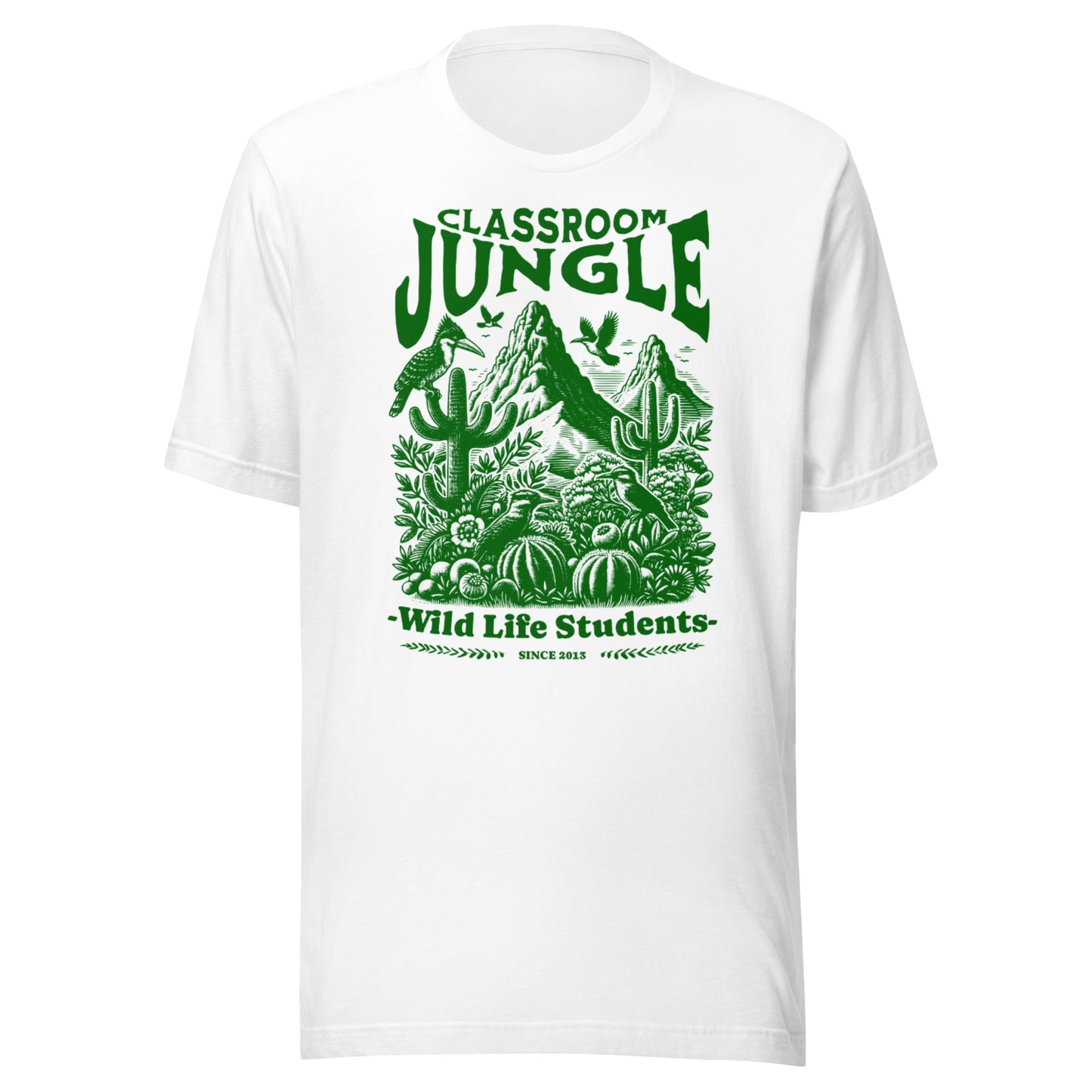 T-Shirt Classroom Jungle