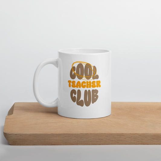 Tasse Cool Teacher Club