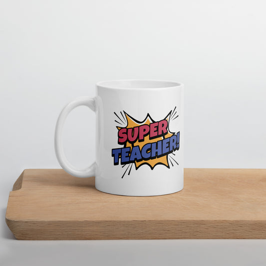 Tasse Super Teacher