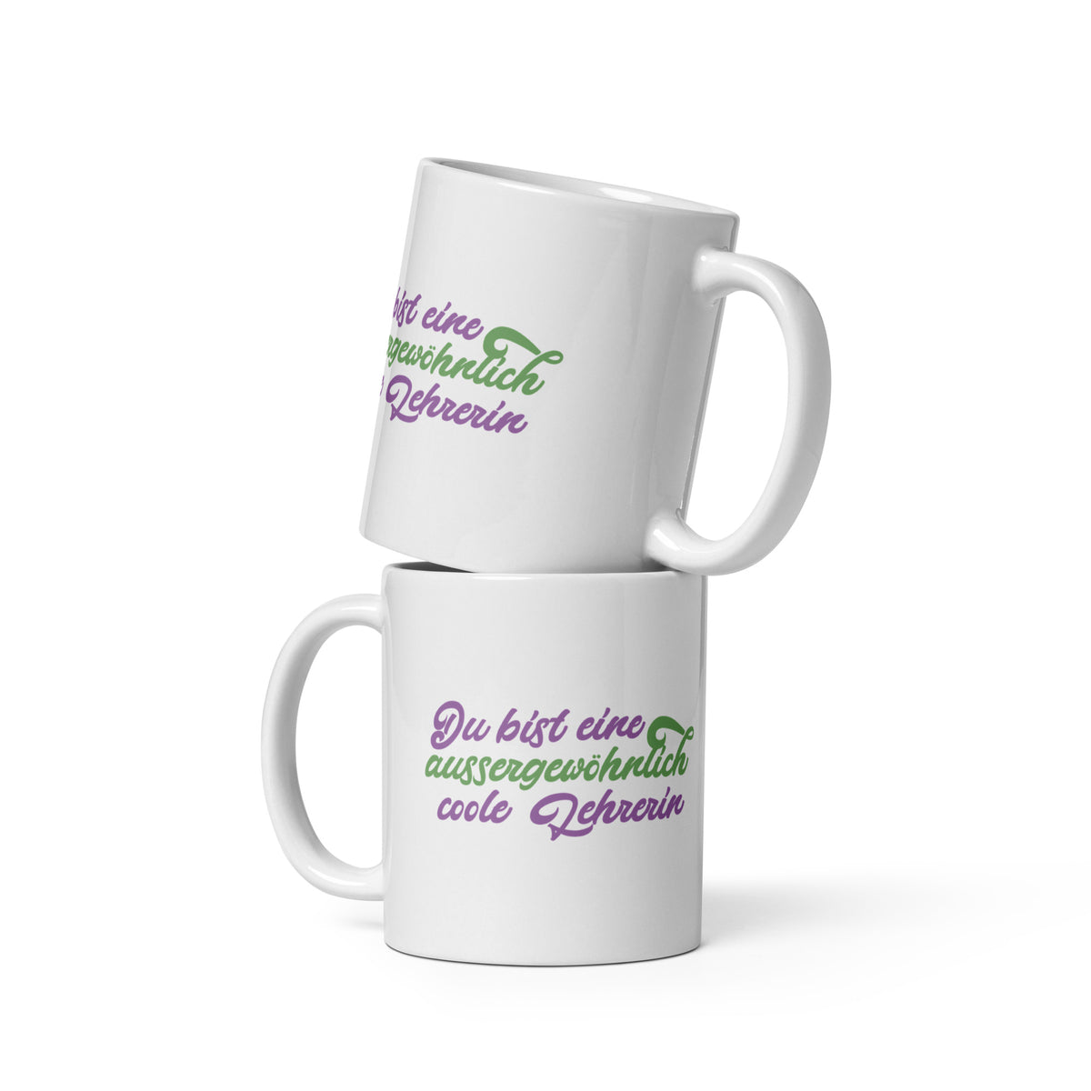 Tasse Du Bist Eine Aussergewöhnlich Coole Lehrerin – #LEHRPLAN22