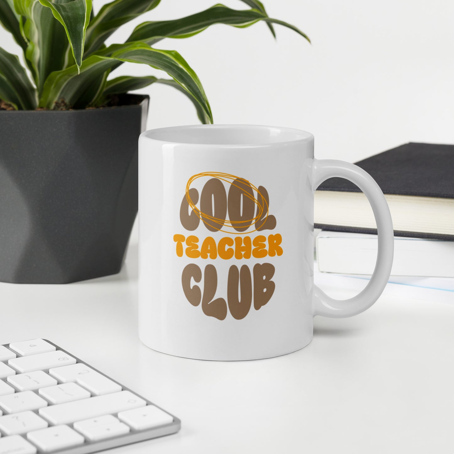 Tasse Cool Teacher Club