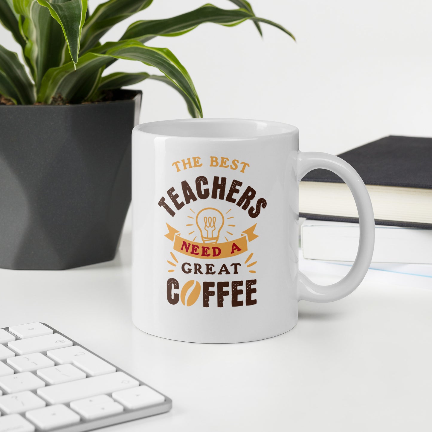 Tasse The Best Teachers Need A Great Coffee